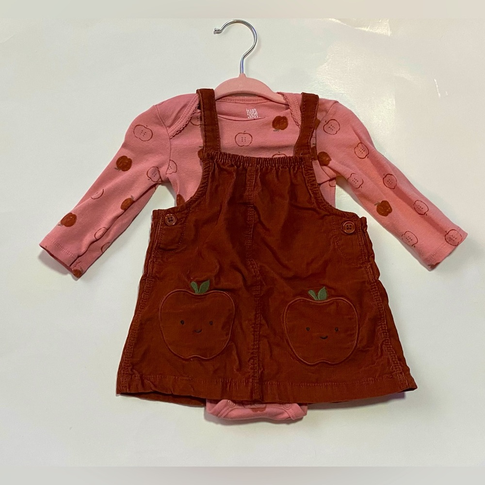 Carter’s Just One You Apple Romper Set